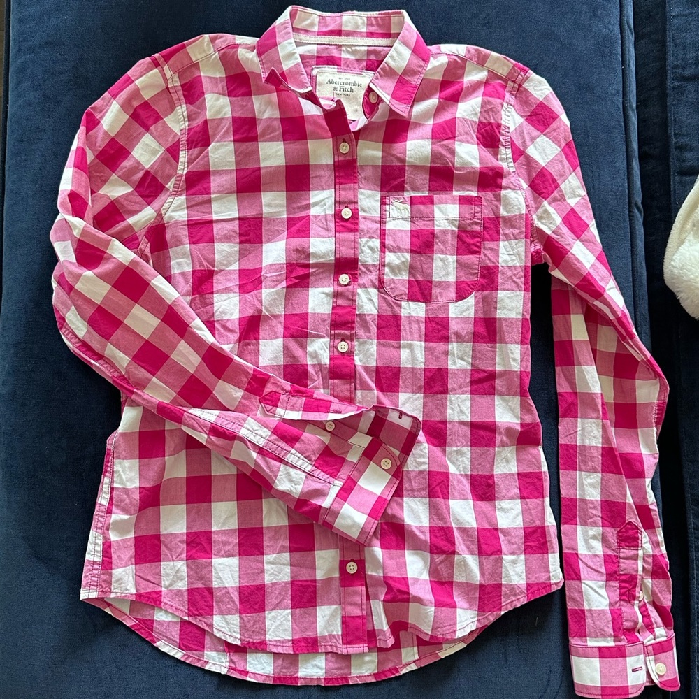 Classic A&F Button Down Shirt